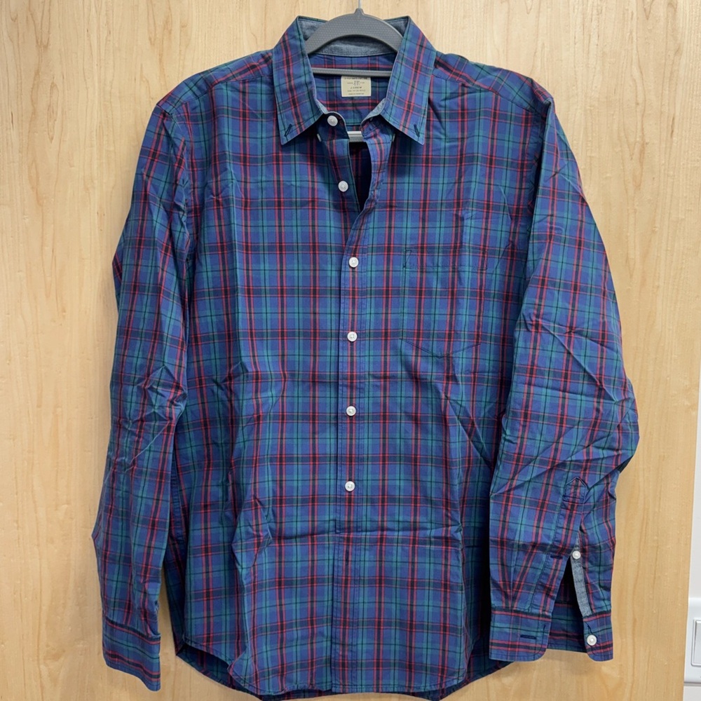 JCrew men’s cotton button down